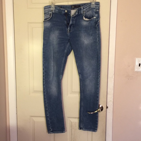 zara soft denim jeans